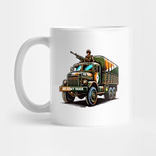 Indian Army Truck Mug